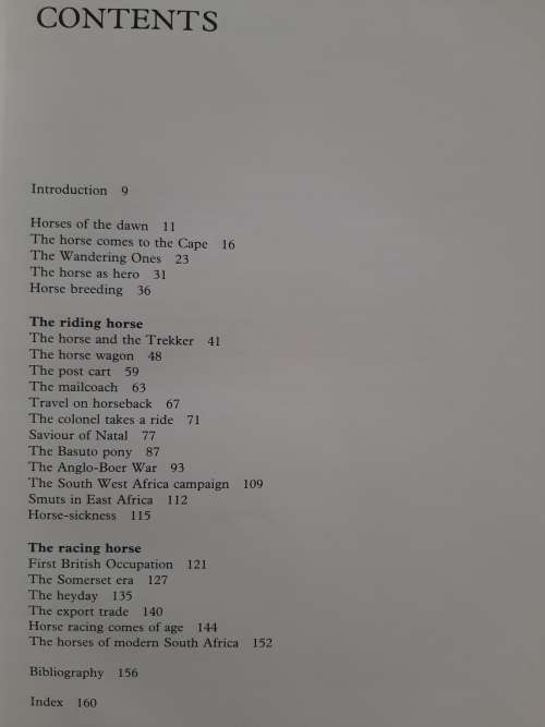 To Horse & Away By Jose Burman