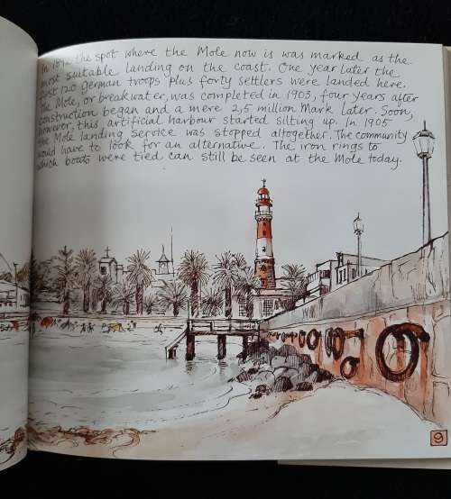 Old Swakopmund Today By Christine Marais