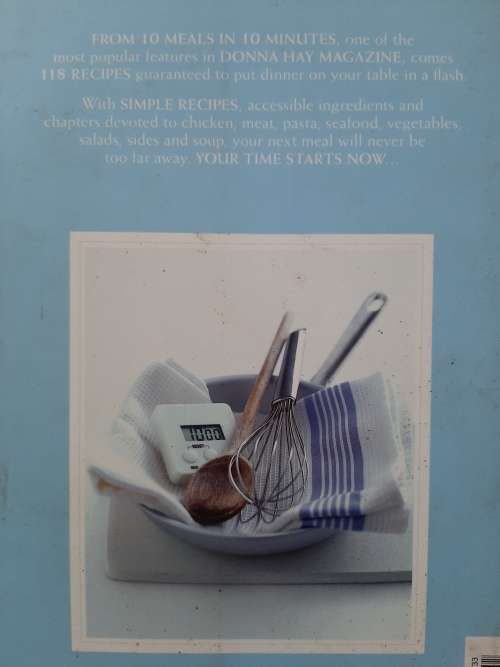 10-Minute Meals By Donna Hay