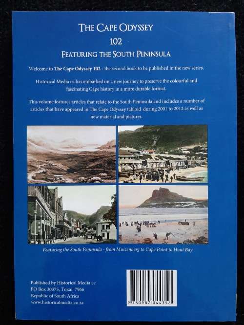 The Cape Odyssey 102 - Compiled & Edited by Gabriel Athiros & Joshua Kahle
