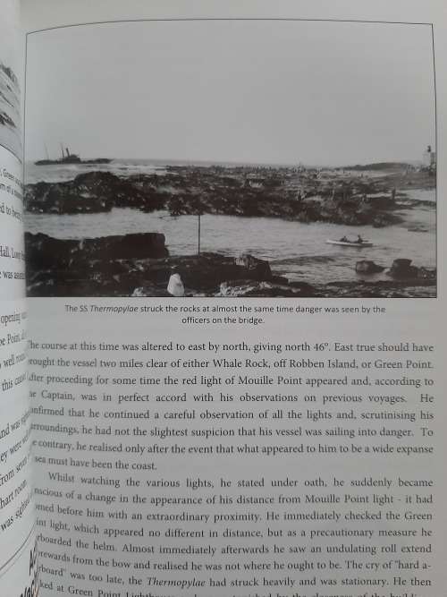 The Cape Odyssey 104: Wrecked at the Cape,Prt1 - Compiled & Edited by Gabriel Athiros & John Gribble