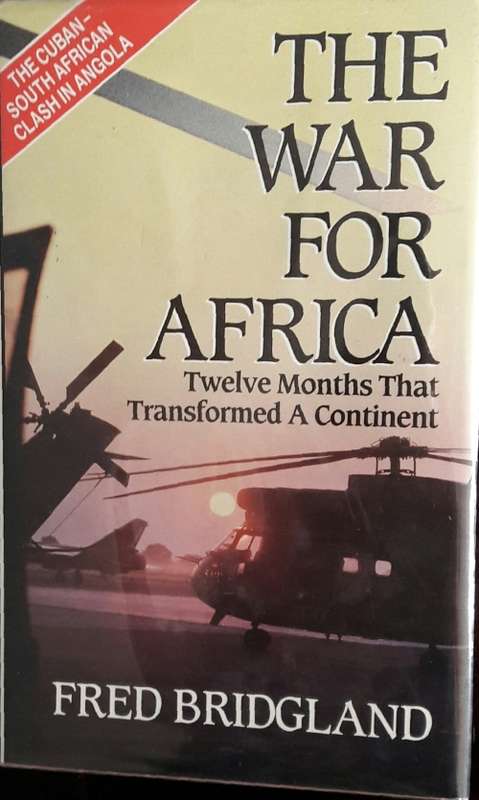 The War For Africa - Fred Bridgland