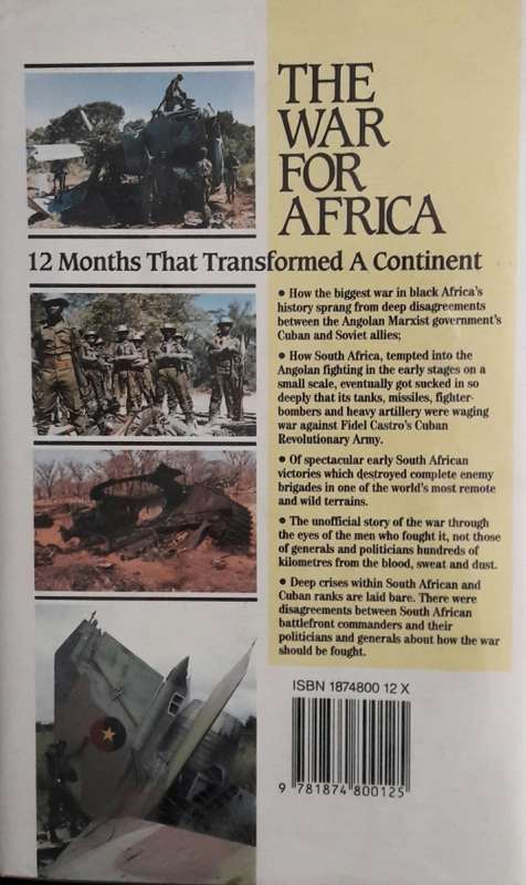 The War For Africa - Fred Bridgland