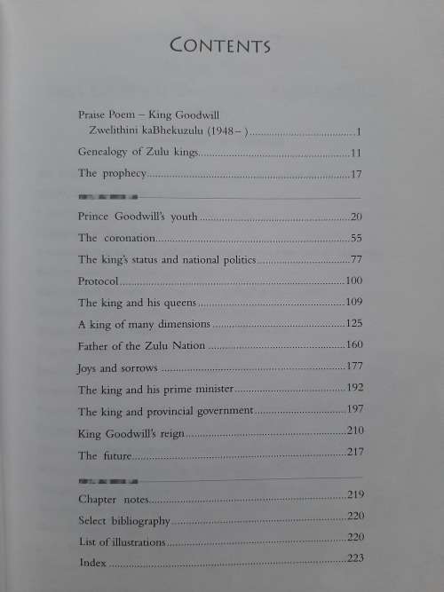King of Goodwill By O.E.H.M. Nxumalo, C.T. Msimang & I.S. Cooke