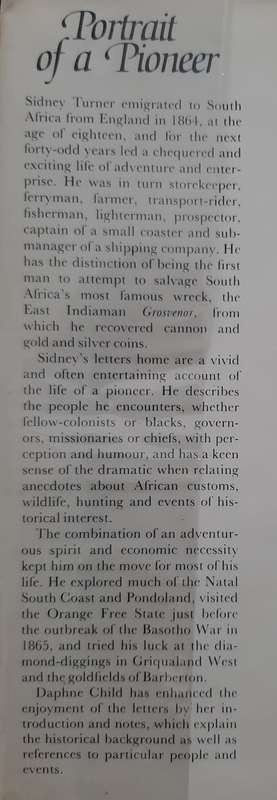 Portrait of a Pioneer - Selected & Edited by Daphne Child