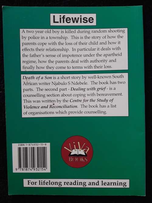Death of a Son By Njabulo S Ndebele
