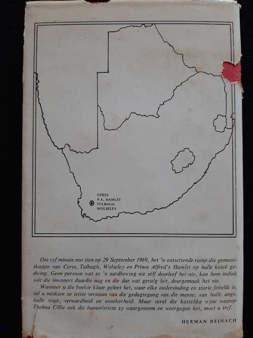 Die Aarde Het Gebewe! By Thelma Cillie