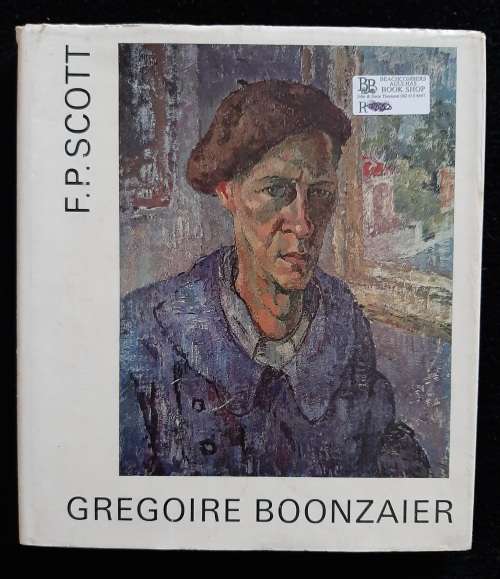 Gregoire Boonzaier By F.P. Scott