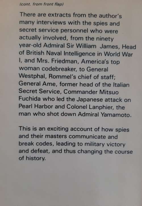 Secret Warfare: The Battle of Codes & Ciphers By Bruce Norman