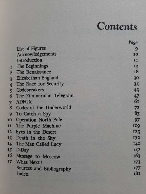 Secret Warfare: The Battle of Codes & Ciphers By Bruce Norman