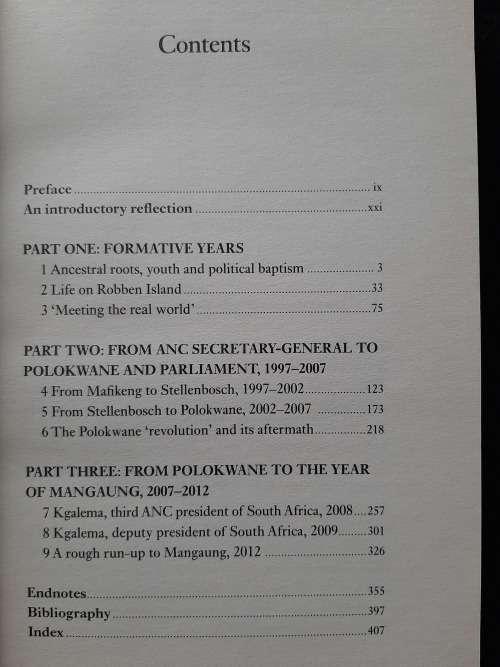 Kgalema Motlanthe: A Political Biography By Ebrahim Harvey