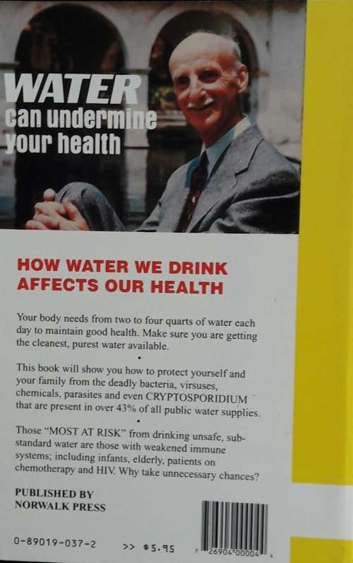 Water can undermine your health - N W Walker