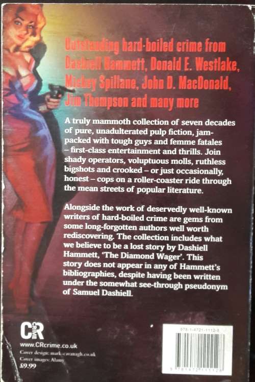 The New Mammoth Book Of Pulp Fiction - Edited by Maxim Jakubowski