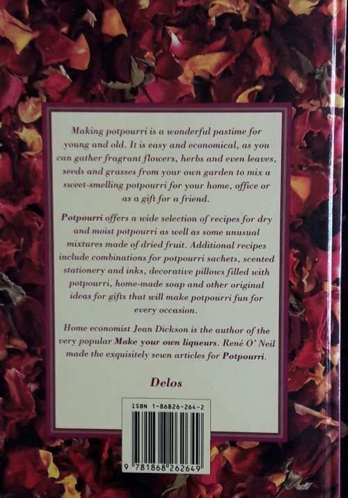Potpourri - Jean Dickson - Rene O`Neil