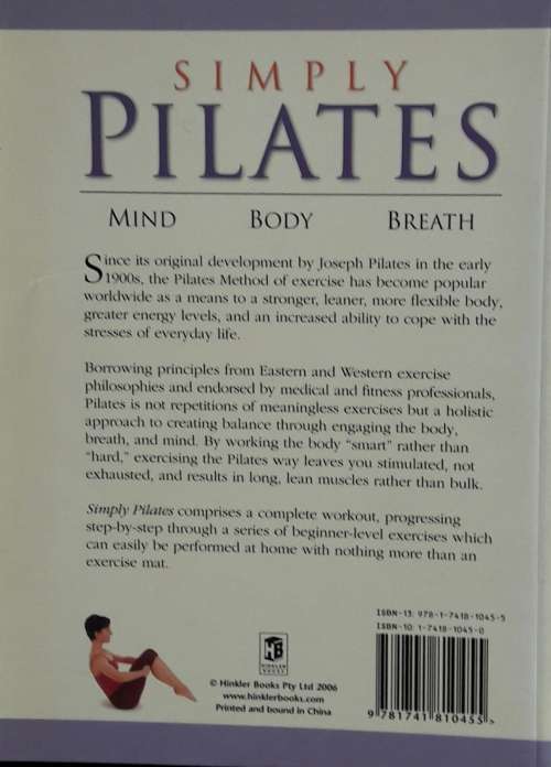 Simply Pilates - Jeffifer Pohlman