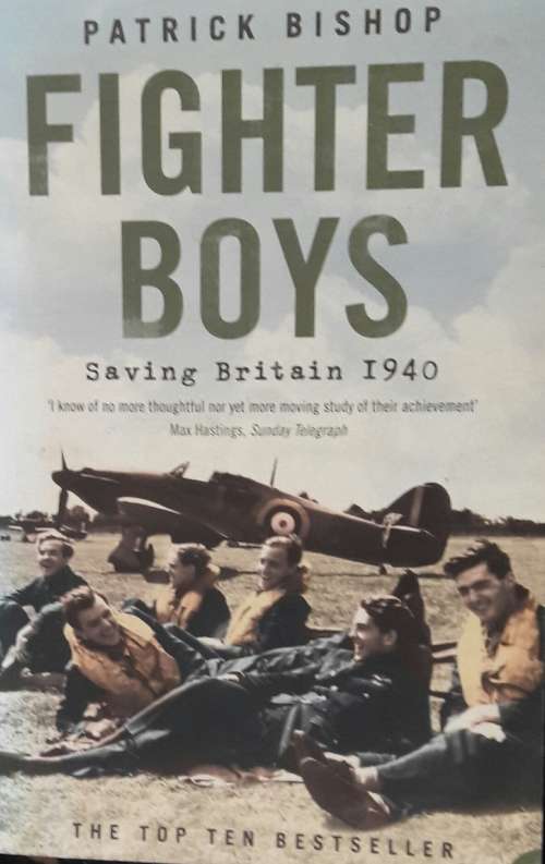 Fighter Boys - Patrick Bishop