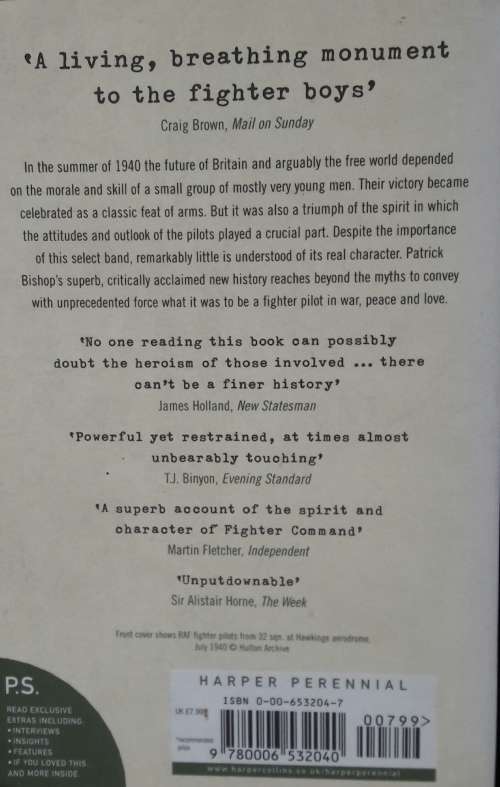 Fighter Boys - Patrick Bishop
