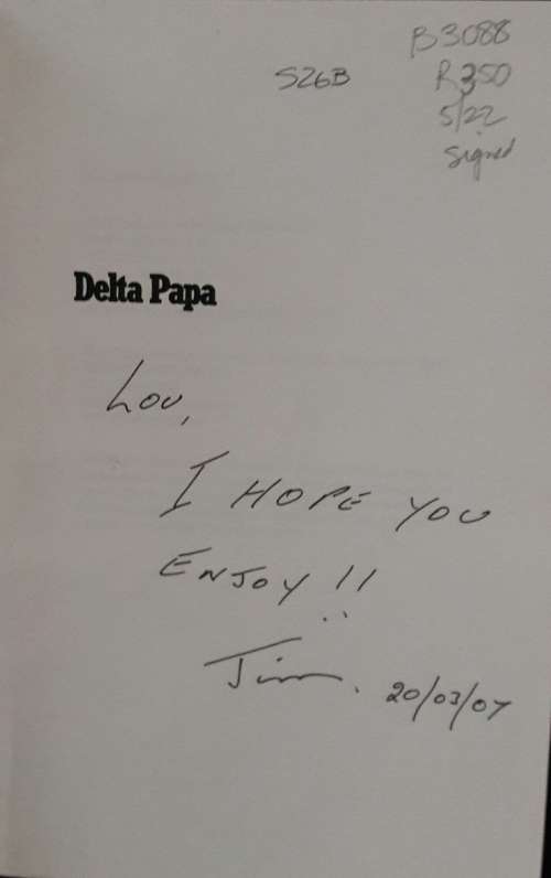 Delta Papa - Derek Piggott