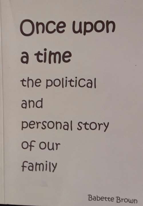 Once Upon A Time - Babette Brown