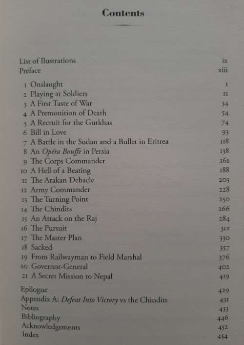 Uncle Bill:The authorised biography of Field Marshal Viscount Slim By Russell Miller