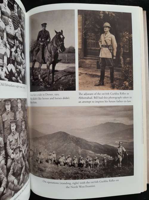 Uncle Bill:The authorised biography of Field Marshal Viscount Slim By Russell Miller