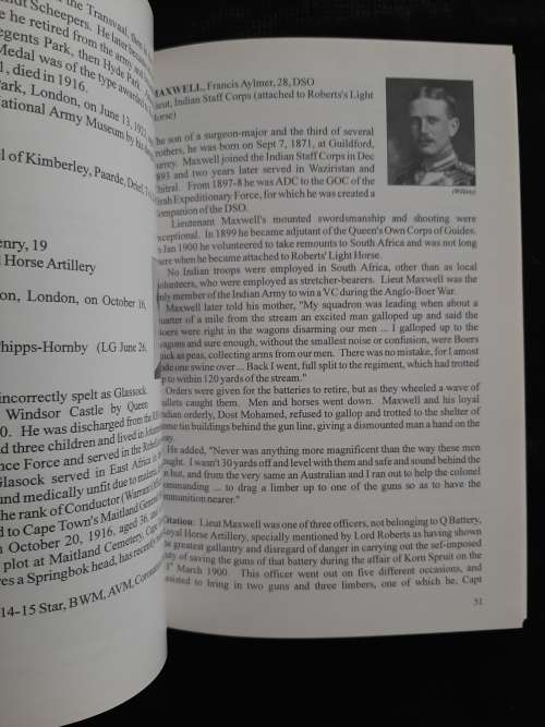Victoria Crosses of the Anglo-Boer War By Ian Uys