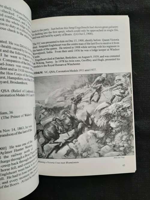 Victoria Crosses of the Anglo-Boer War By Ian Uys