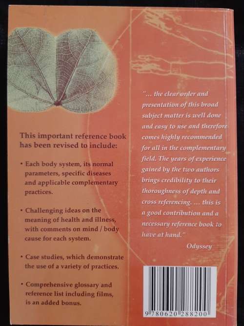 A Blend of Pathology & Complementary Therapies By Diana Segall & Shereen Davids