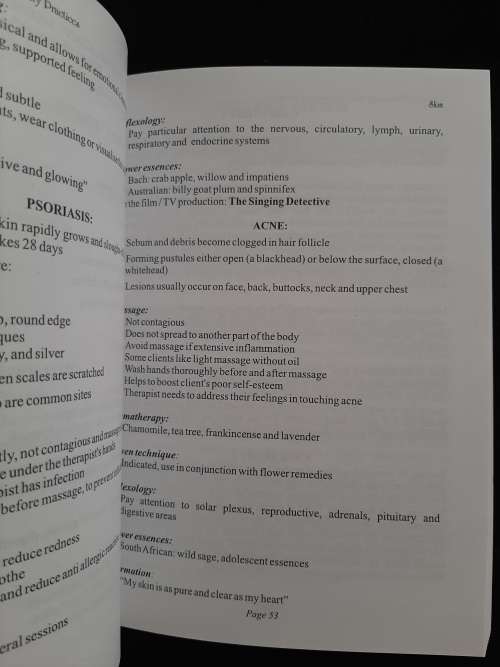 A Blend of Pathology & Complementary Therapies By Diana Segall & Shereen Davids