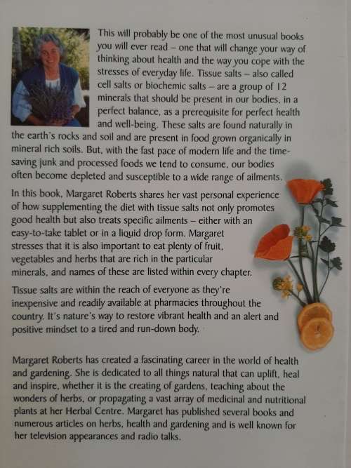 Tissue Salts for Healthy Living By Margaret Roberts