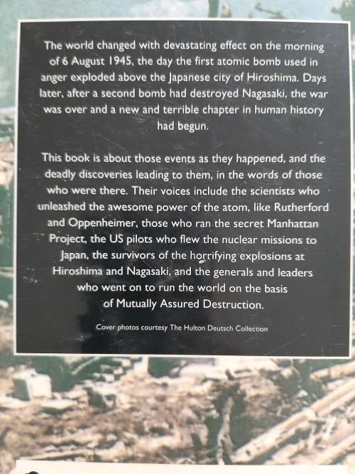 Eye Witness, Hiroshima Edited by Adrian Weale