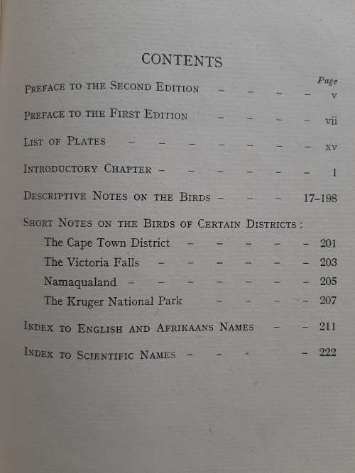 First Guide to South African Birds By E. Leonard Gill