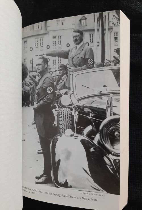Hess, Hitler & Churchill By Peter Padfield