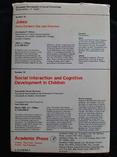 Soweto`s Children: The Development of Attitudes By Beryl A. Geber & Stanton P. Newman