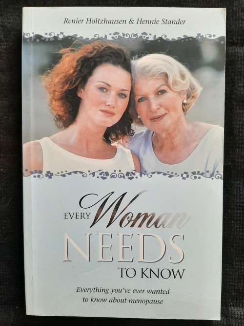 Every Woman Needs to Know By Renier Holtzhausen & Hennie Stander
