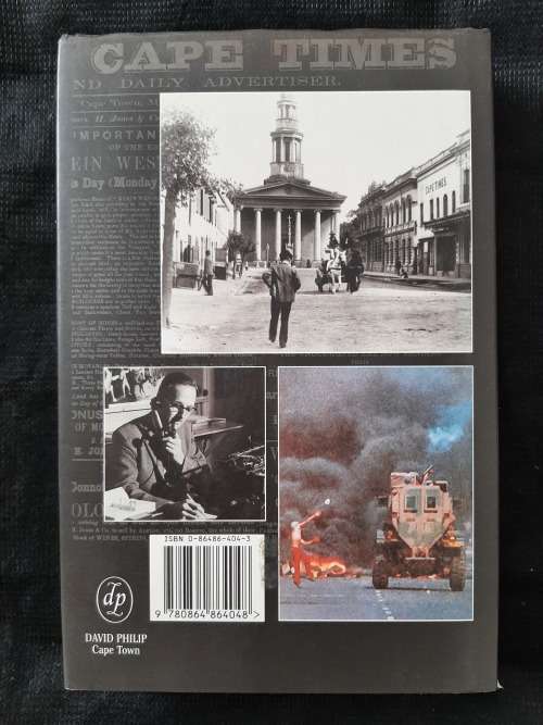 The Cape Times: An Informal History By Gerald Shaw
