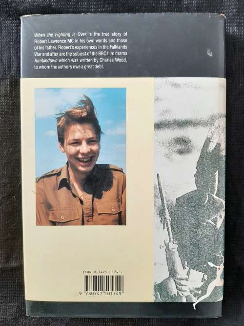 When the Fighting is Over By John Lawrence & Robert Lawrence MC with Carol Price