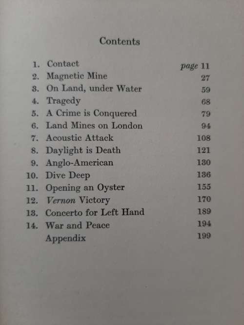 Service Most Silent: The Navy`s Fight against Enemy Mines By  John Frayn Turner