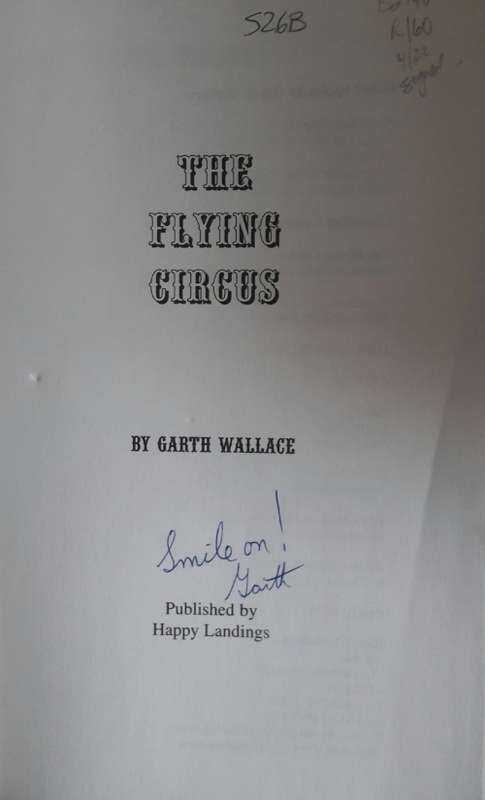 The Flying Circus - Garth Wallace
