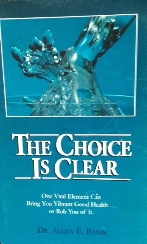 The Choice is Clear - De Allen E Bank