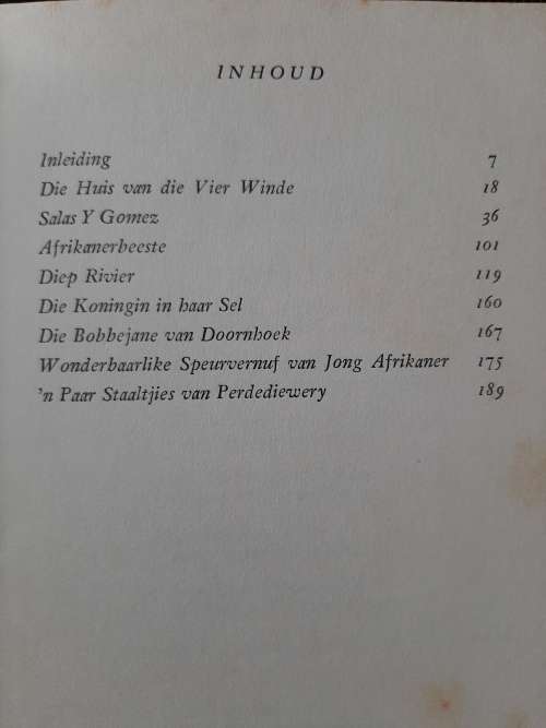 Uit die Verhaalskat van Eugène Marais By T.J.R. Bothma & P.D. van der Walt