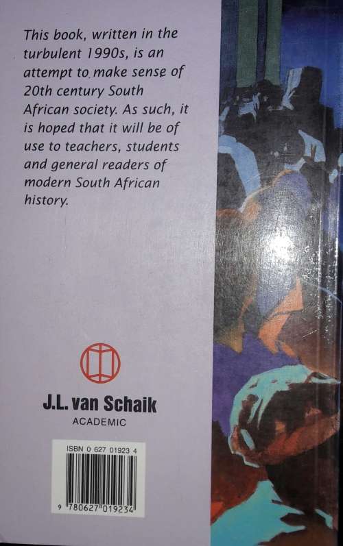 South Africa In The 20th Century - B J Liebenberg -  SB Spies - Editiors