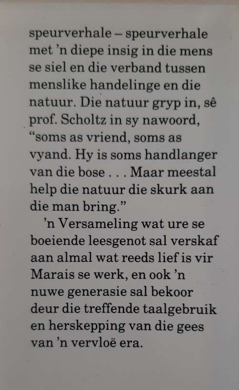 Meesterverhale van Eugène N Marais By Merwe Scholtz
