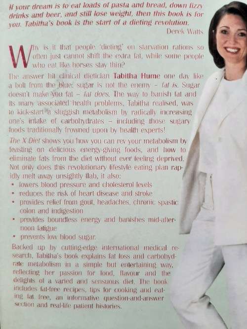 The X Diet:  Exploding the diet myth By Tabitha Hume