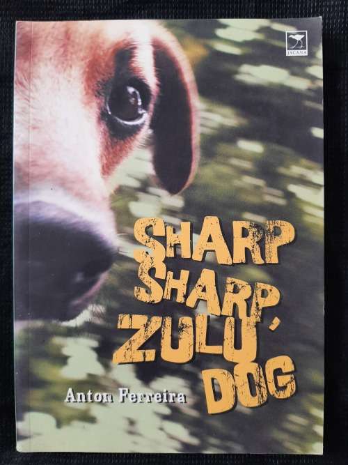 Sharp, Sharp Zulu Dog By Anton Ferreira