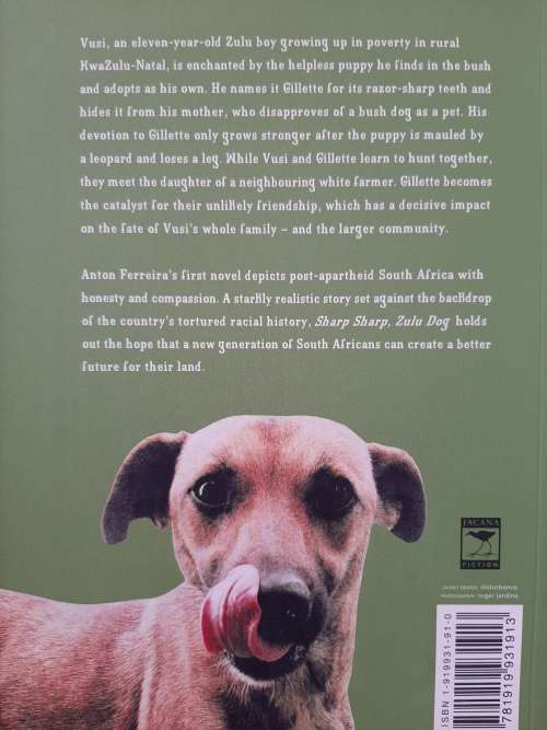 Sharp, Sharp Zulu Dog By Anton Ferreira