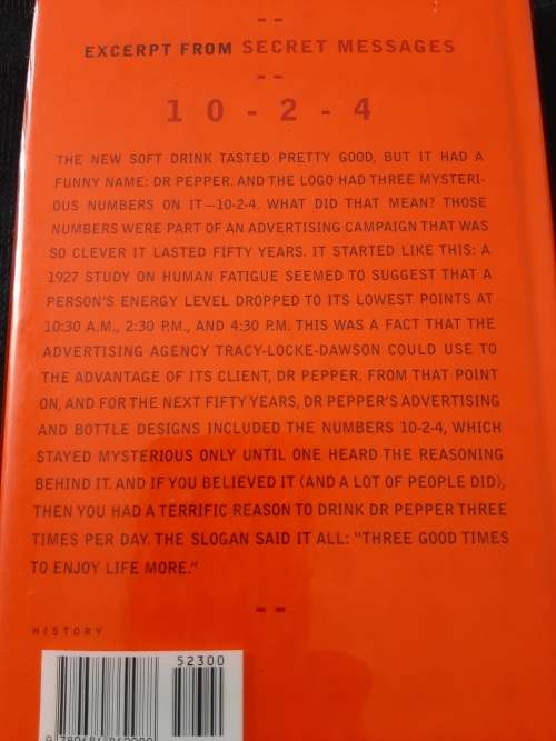 Secret Messages By William S. Butler & L. Douglas Keeney
