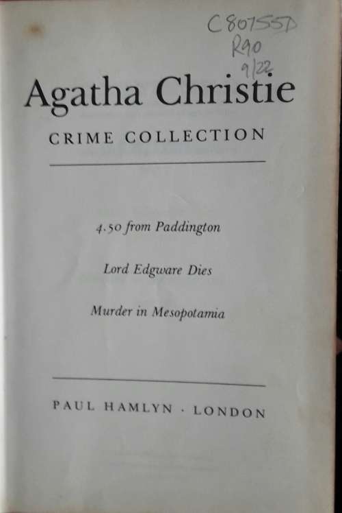 Agatha Christie - Crime Collection