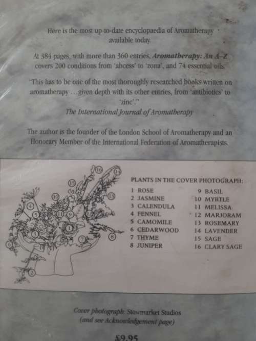 Aromatherapy: An A-Z By Patricia Davis