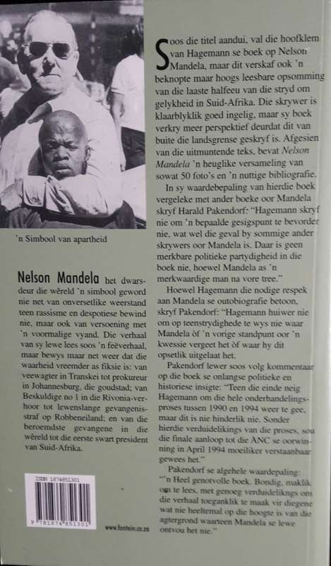 Nelson Mandela - Die Stryd Om Gelykheid in Suid-Afrika - Albrecht Hagemann